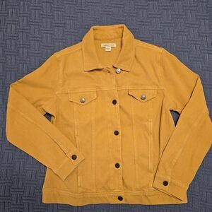Coldwater Creek Denim Jacket Never Worn - Size Medium.